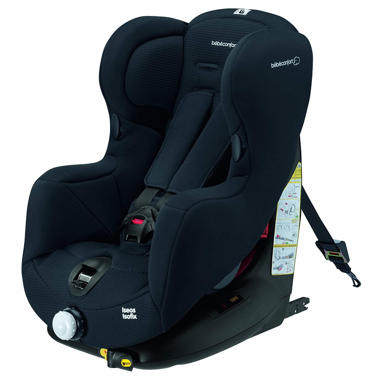 Bebe confort sale iseos crash test